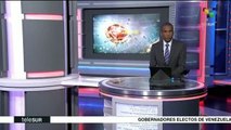 teleSUR Noticias: Comicios regionales exitosos en Venezuela