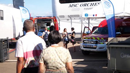 [congrèsSP2017] Gaston Tunoa, président de la fédération polynésienne des sapeurs-pompiers