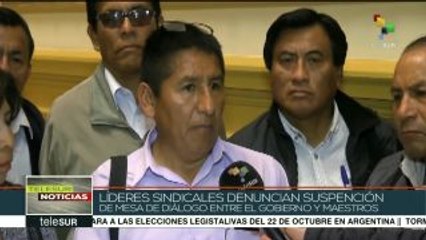 Tải video: Maestros peruanos denuncian suspensión de mesa de diálogo con gob.