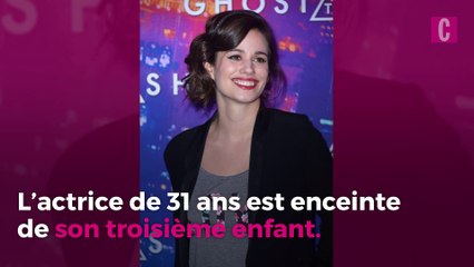 Lucie Lucas (Clem) est enceinte de son troisième enfant