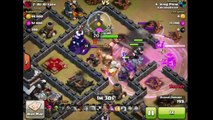TH9 3-Star War Attack Strategy - How To Use Golems   Hog Riders at Town Hall 9 - Part 2
