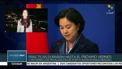 Armada de Surcorea confirma inicio de prácticas militares con EEUU