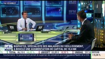 Entreprise du jour: Biophytis boucle une augmentation de capital de 10,4 millions d'euros - 17/10