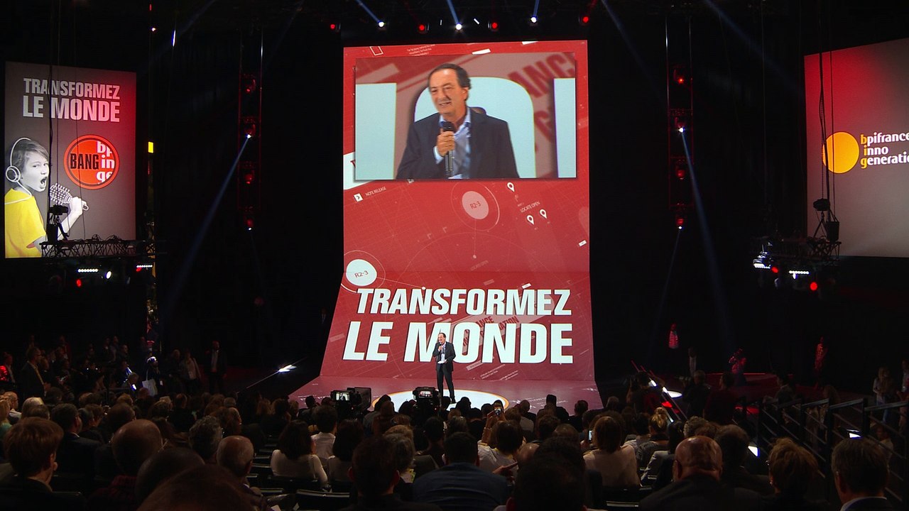 BANG - Michel-Edouard Leclerc Président Directeur Général E.LECLERC