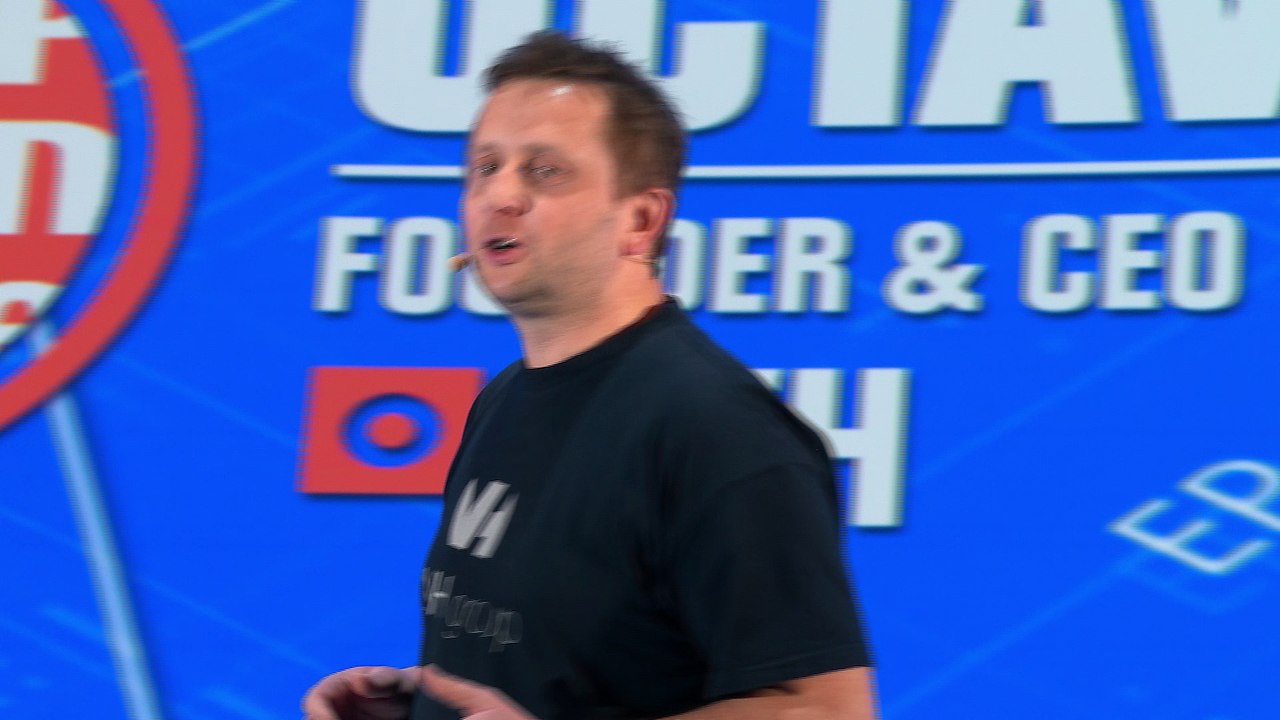 BANG - Octave Klaba Founder & CEO OVH