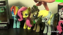My Little Pony Funko PINKIE PIE & LYRA HEARTSTRINGS Vinyl Figures Review! by Bins Toy Bin