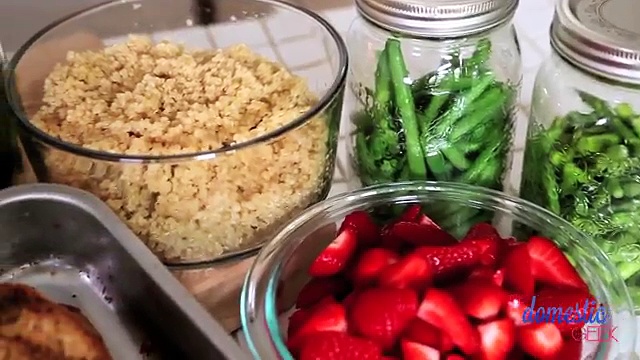 Weekly Meal Prep for Healthy Eating