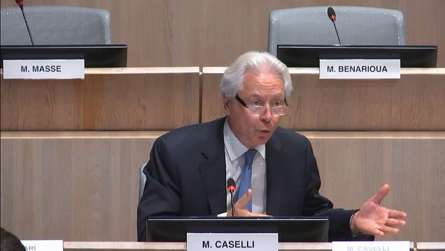 Eugène Caselli intervient sur la Corderie et demande solennellement de protéger ce site