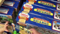Toy hunting at Toys R Us & Walmart - dino toys, Rescue Bots, Disney Cars, Imaginext Dudes in Toyland