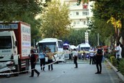 Mersin'de Polis Servis Aracına Bombalı Saldırı: 12 Yaralı