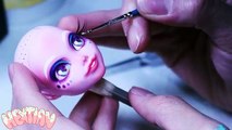 Repaint! Cute Ogre Girl Custom OOAK Doll [ Switcharoo ]