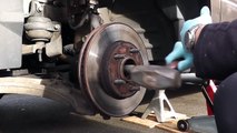 Wheel Bearing Replacement with Basic Hand Tools