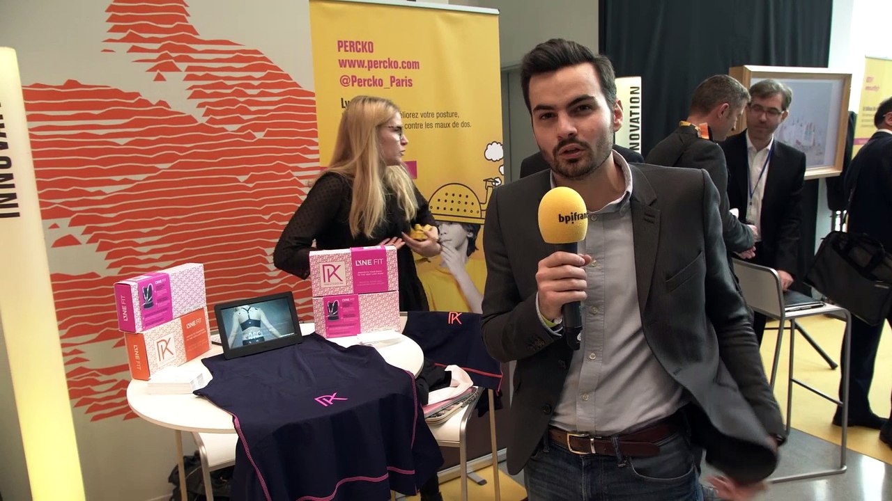 Les vêtements Percko, pour éviter le mal de dos (TV)