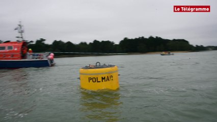 Plan Polmar. Exercice antipollution à Loctudy