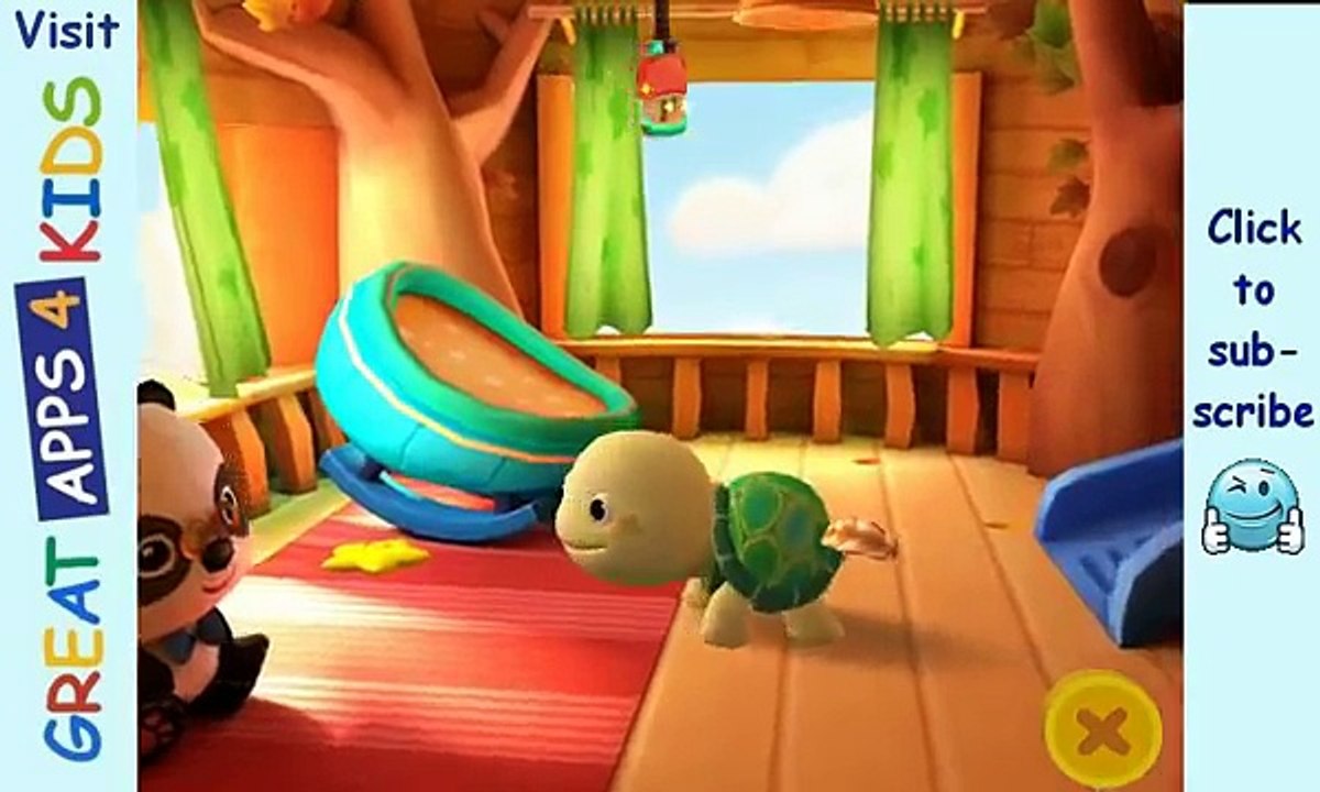 Dr Panda and Totos Treehouse | Activity App for Kids