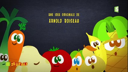 A table les enfants - Le haricot vert