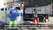 Marseille: le ramassage d'ordures reprend après 6 jours de grève