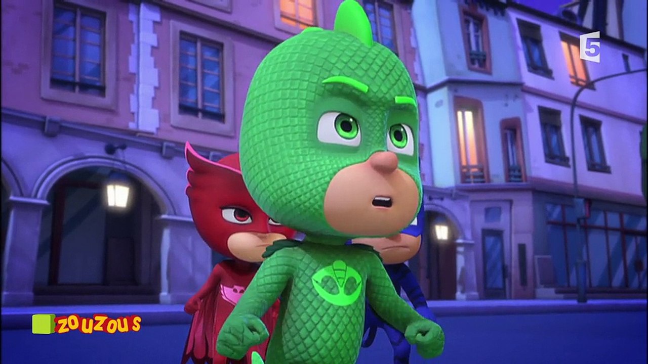 Les Pyjamasques - Bibou et la nouvelle technique d'attaque