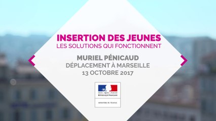 Video herunterladen: Déplacement de Muriel Pénicaud à Marseille sur l'insertion professionnelle