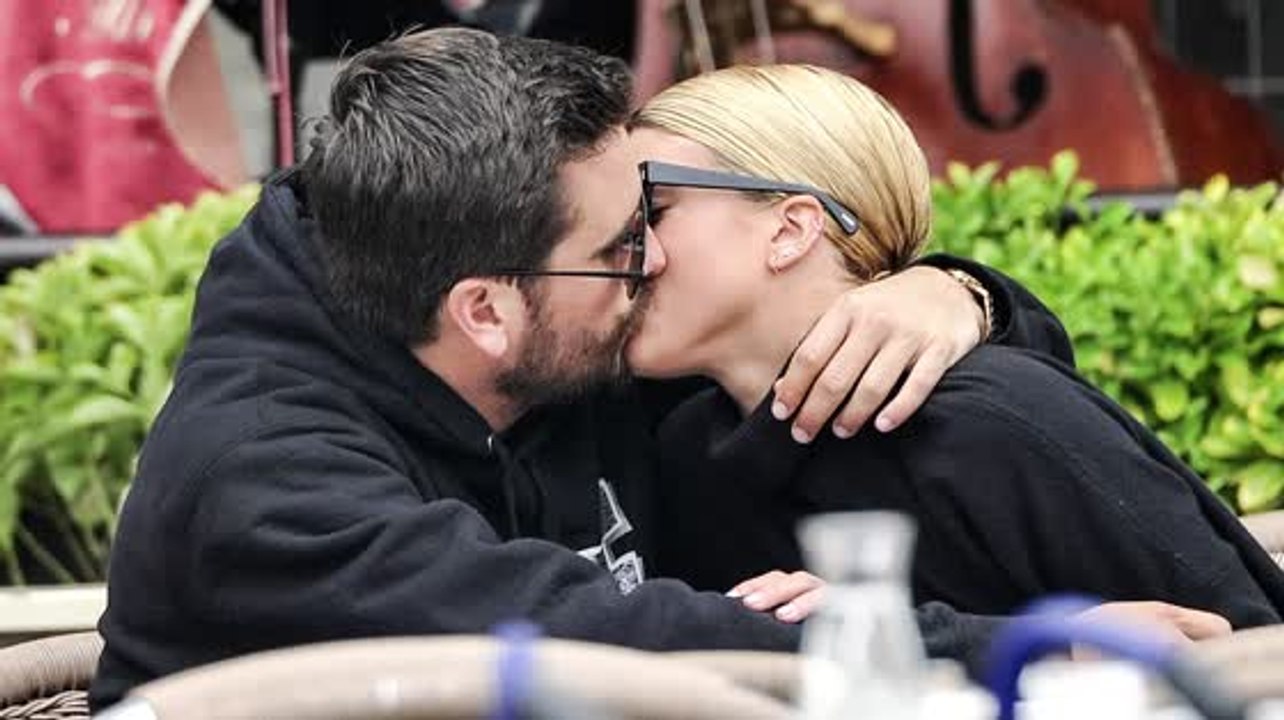 Scott Disick and Sofia Richie Lock Lips in Venice, Italy