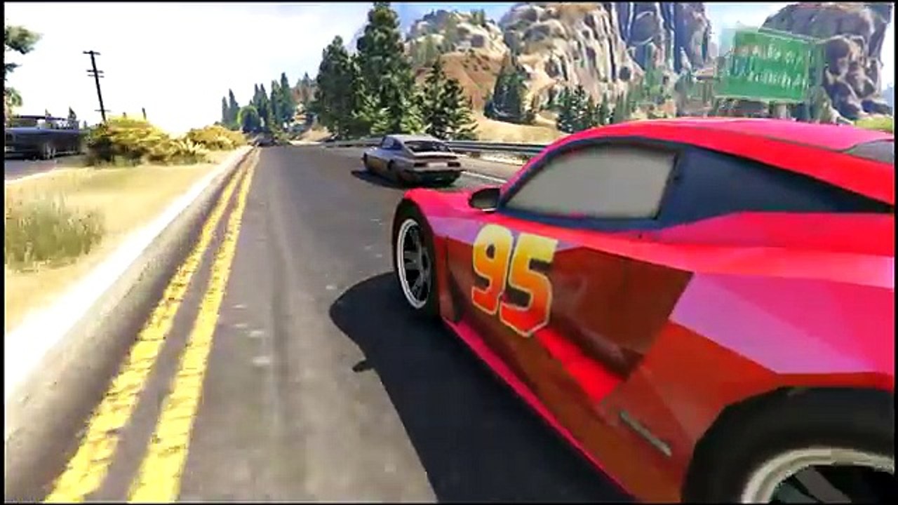 Joker offended McQueen! Spiderman the TOILET Prank! Spderman Cartoon, Children, Nursery Rhymes Songs