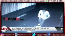 Asesinan a joven por defender a una mujer-Al Rojo Vivo-Video