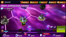 TMNT Legends Vision Turtles vs Shredder Classic / Teenage Mutant Ninja Turtles Legends gameplay 2017
