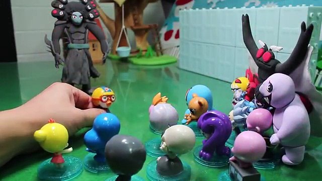 지하국대적 vs 신비아파트 귀신 총출동?! 고스트볼의 비밀 특집 #94 뽀로로 장난감 애니 젤리똥 토이 캐릭터 상황극 애니메이션 pororo toy animation