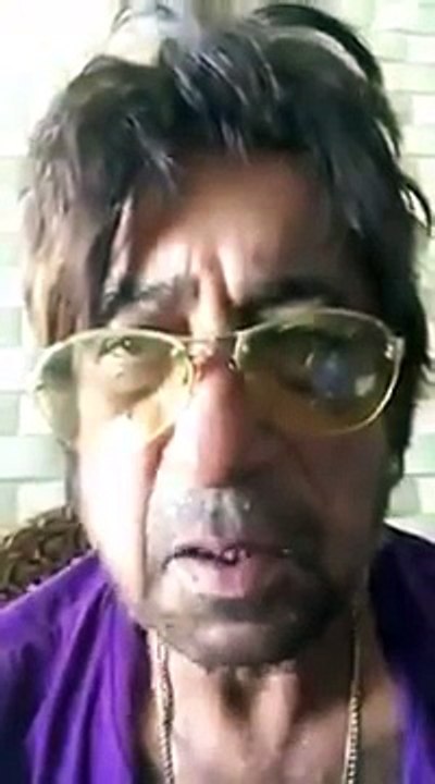 ہندوستان کے مشہور اداکار شکتی کپور کا ایک ایسا پیغام کے ہر کوئی سوچ میں پر جائیگا اس ویڈیو کو دیکھ ک