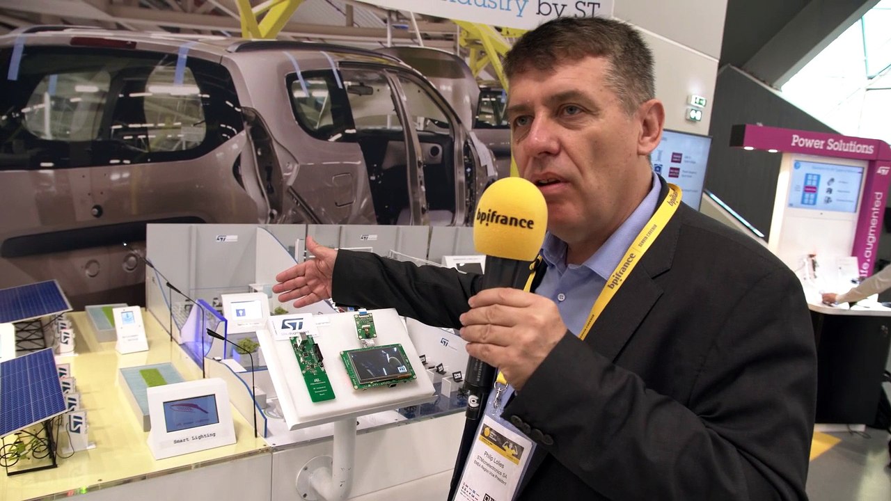 Smart Industry par STMicroelectronics (TV)