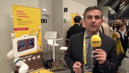 Spoon, le robot interactif (TV)