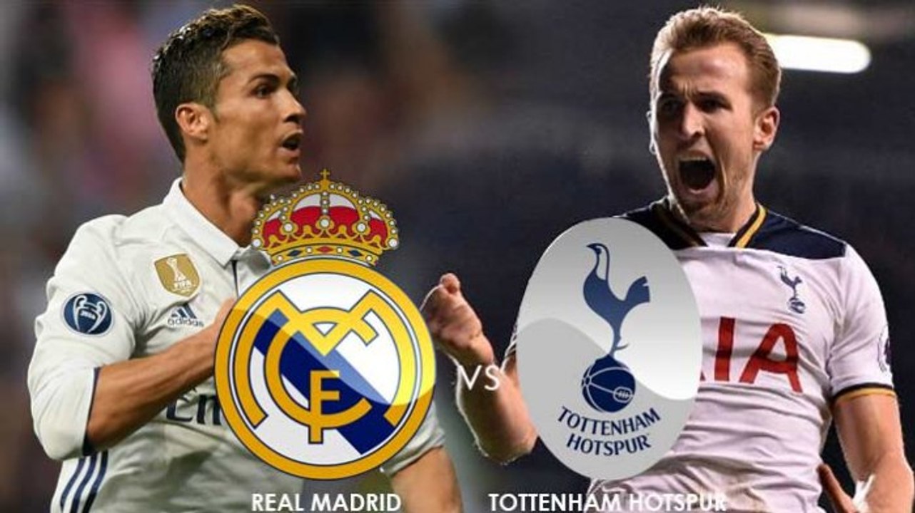 Live Streaming Real Madrid vs Totenham Hotspur 2017 Full Match