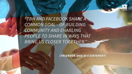 Facebook acquired viral teen app 'tbh'