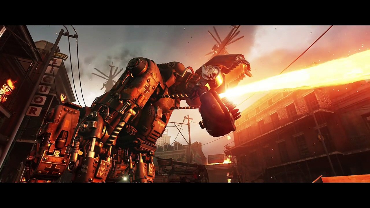 Tráiler de lanzamiento Wolfenstein II The New C...