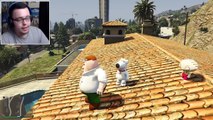 GTA 5 Mods - FAMILY GUY MOD w/ PETER GRIFFIN, STEWIE GRIFFIN & BRIAN GRIFFIN (GTA 5 Mods Gameplay)