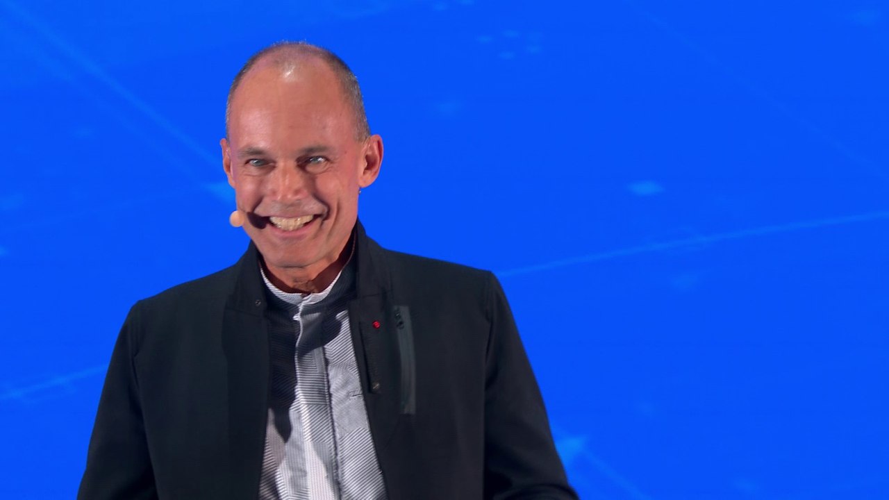 BANG - Bertrand Piccard Président & Pilote SOLAR IMPULSE
