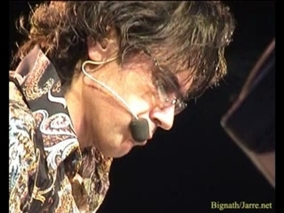 Jean Michel Jarre - Concert AERO - Danemark 2002