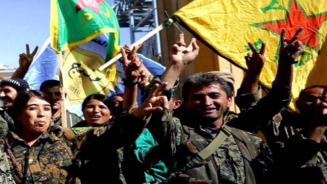 Syrian fighters capture ISIL's self-proclaimed capital in Syria