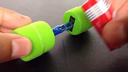How To Make a Mini Car At Home - Very Simple