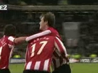 11 November 2007 PSV - AZ 1-1 Farfan