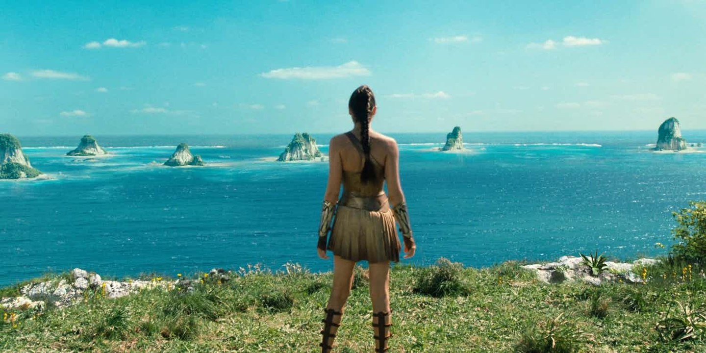 Wonder Woman: The look of Themyscira - Video in...