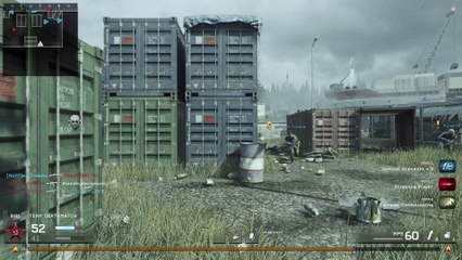 Call of Duty Modern Warfare Remastered - Through Container