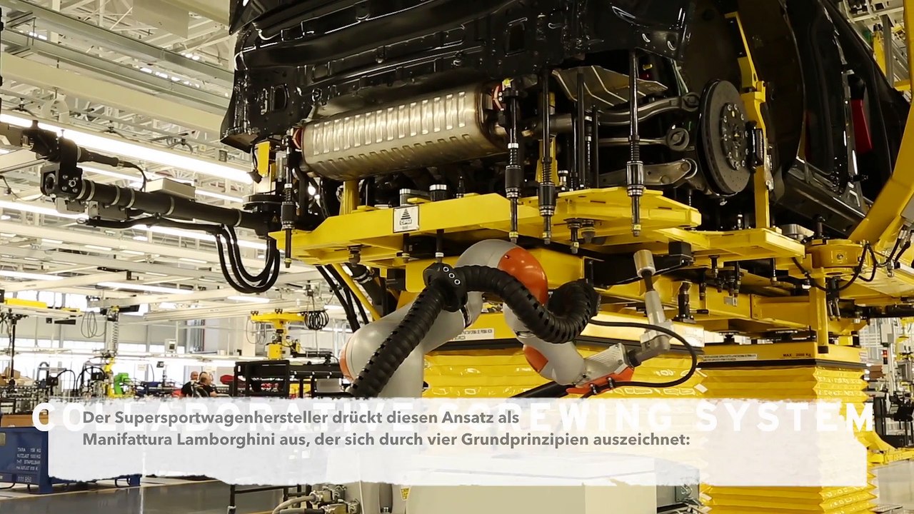 Die neue Lamborghini-Fabrik in Sant'Agata Bolognese