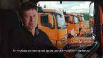 Mercedes-Benz Remote Truck Automated Airfield Ground Maintenance - Imagefilm