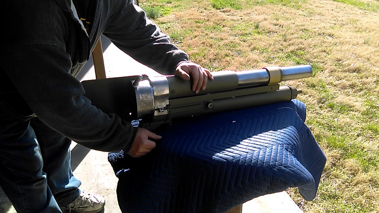 blank firing 37mm