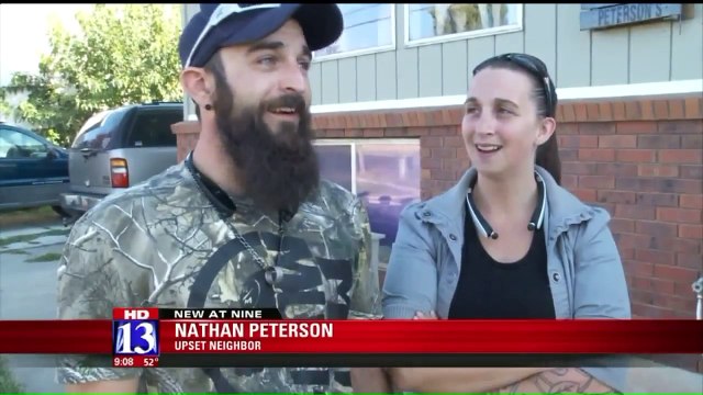 Man Receives Death Threats Over 'Purge and Purify' Halloween Decorations