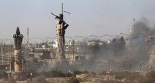 Irak Ordusu, Kerkük'teki Dev Peşmerge Heykelini Ateşe Verdi