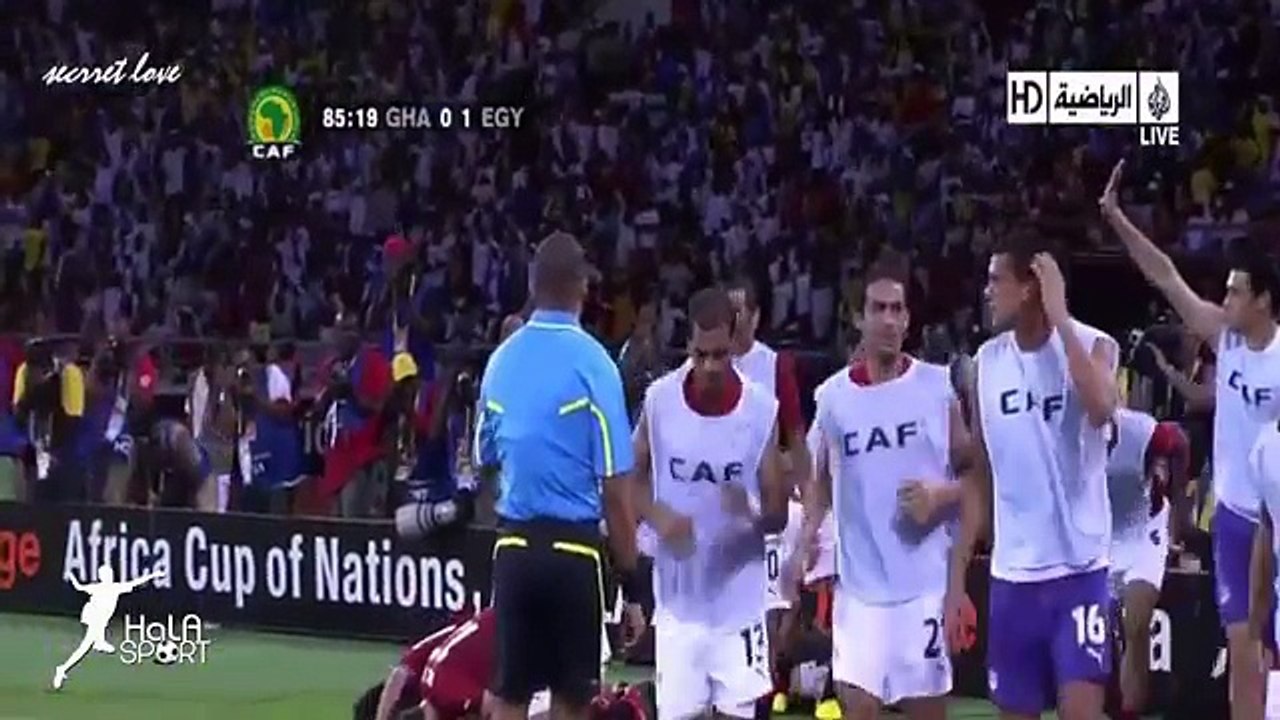 اخر انجازات الجيل الذهبي  في نهائي امم افريقيا 2010 - تعليق عصام الشوالي