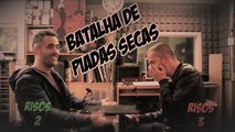 Batalha de Piadas Secas - Filipe vs João |  NãoQueresNada
