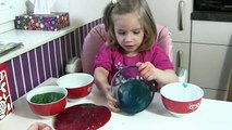 Glibber Schleim selber machen in eurer Wunschfarbe | DIY Slime Ooze